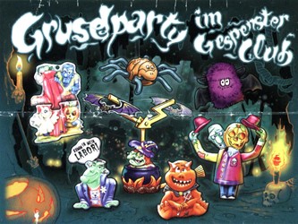 Gruselparty im Gespenster Club  Halloween 2002
