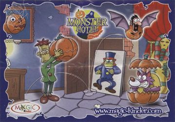 Monster Hotel  Halloween 2007