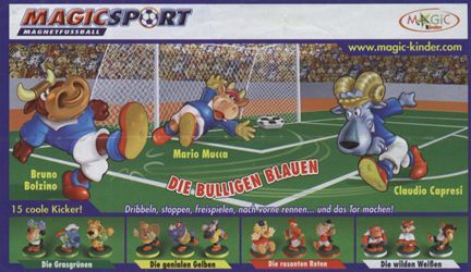 Magic Sport - Die bulligen Blauen  2005/2006