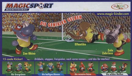 Magic Sport - Die genialen Gelben  2005/2006
