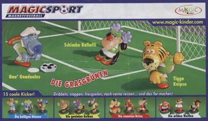 Magic Sport - Die Grasgrnen  2005/2006