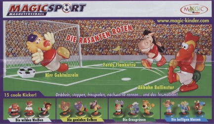 Magic Sport - Die rasanten Roten  2005/2006