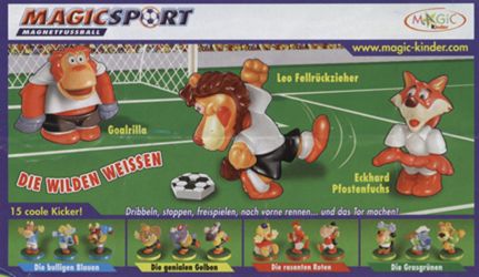 Magic Sport - Die wilden Weissen  2005/2006