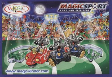 Magic Sport Rund ums Spielfeld  2005/2006