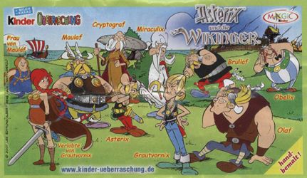 Asterix und die Wikinger  2006/2007