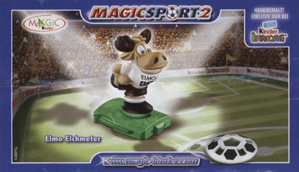 Magic Sport 2 Elmo Elchmeter  2007/2008