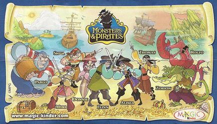 Monsters & Pirates  2008/2009