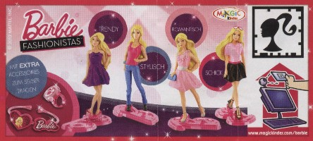Barbie Fashionistas 2012/2013