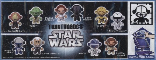 Twistheads Star Wars 2012/2013