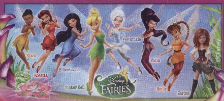 Disney Fairies - Tinkerbell und die Piratenfee  2014/2015