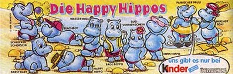 Die Happy Hippos  1988/1989