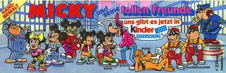 Micky und seine tollen Freunde  1989/1990