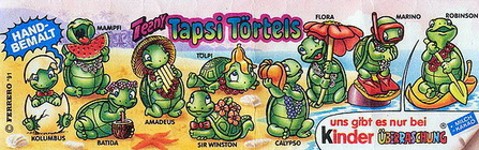 Teeny Tapsi Trtels  1990/1991