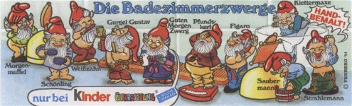 Die Badezimmerzwerge  1991/1992