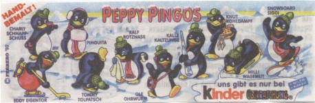 Peppy Pingos  1991/1992