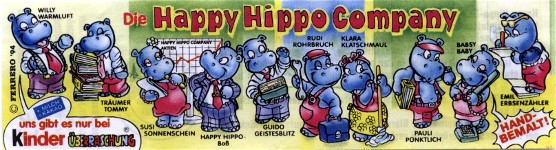 Die Happy Hippo Company  1994/1995