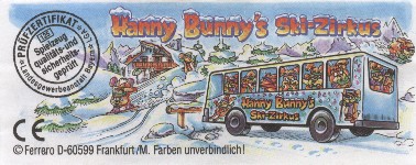 Hanny Bunny's Ski-Zirkus  1995/1996