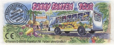 Funny Fanten on Tour  1995/1996