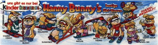 Hanny Bunny's lustige Ski-Hasen  1995/1996