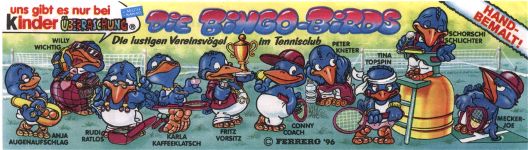 Die Bingo-Birds  1996/1997