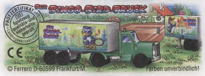 Der Bingo-Bird-Truck  1996/1997