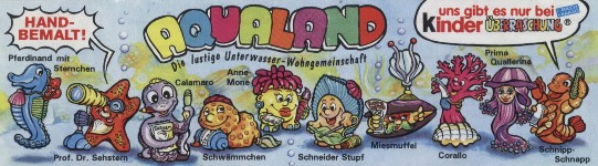 Aqualand  1997/1998