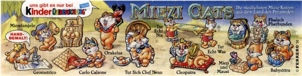 Miezi Cats  1997/1998