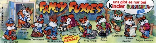 Fancy Fuxies  1998/1999