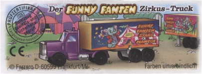 Der Funny Fanten Zirkus-Truck  1998/1999