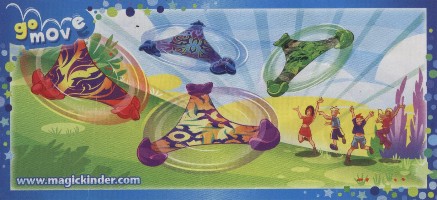 Go Move - Spielzeug aus dem Kinder Joy 2012