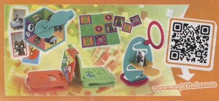 Spieleset - Spielzeug aus dem Kinder Joy 2014