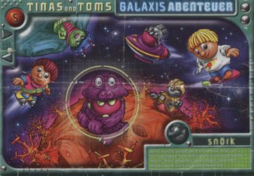 Tinas und Toms Galaxis Abenteuer  2001/2002