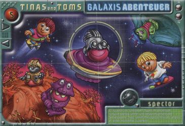 Tinas und Toms Galaxis Abenteuer  2001/2002