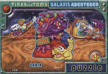 Puzzle Tinas und Toms Galaxis Abenteuer  2001/2002