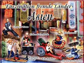 Faszination fremde Lnder Asien  2003/2004