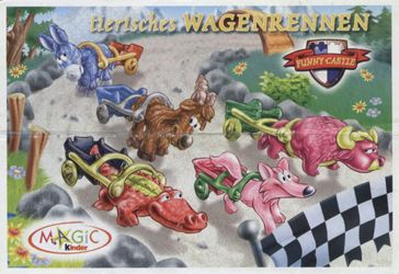 Tierisches Wagenrennen  2004/2005