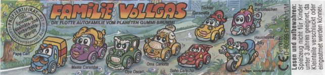 Familie Vollgas  1999/2000