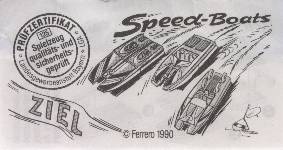 Speed-Boats  1990/1991