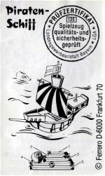 Piraten-Schiff  1992/1993