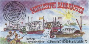 Mississippi Raddampfer  1992/1993