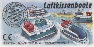 Luftkissenboote  1994/1995