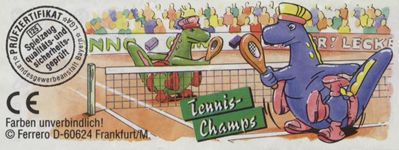 Tennis-Champs  2001/2002