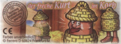 Der freche Kurt im Korb  2001/2002