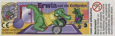 Erwin und die Kraftprotze  2001/2002