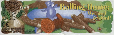 Rolling Home: Wer nagt gewinnt!  2001/2002