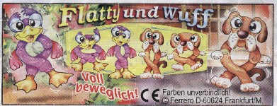 Flatty und Wuff  2002/2003