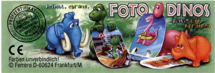 Foto Dinos  2002/2003