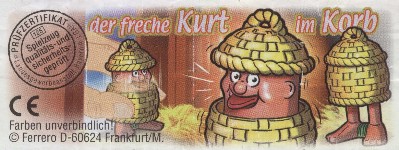 Der freche Kurt im Korb  2002/2003