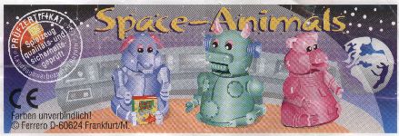 Space-Animals  2002/2003