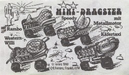 Mini-Dragster  1990/1991